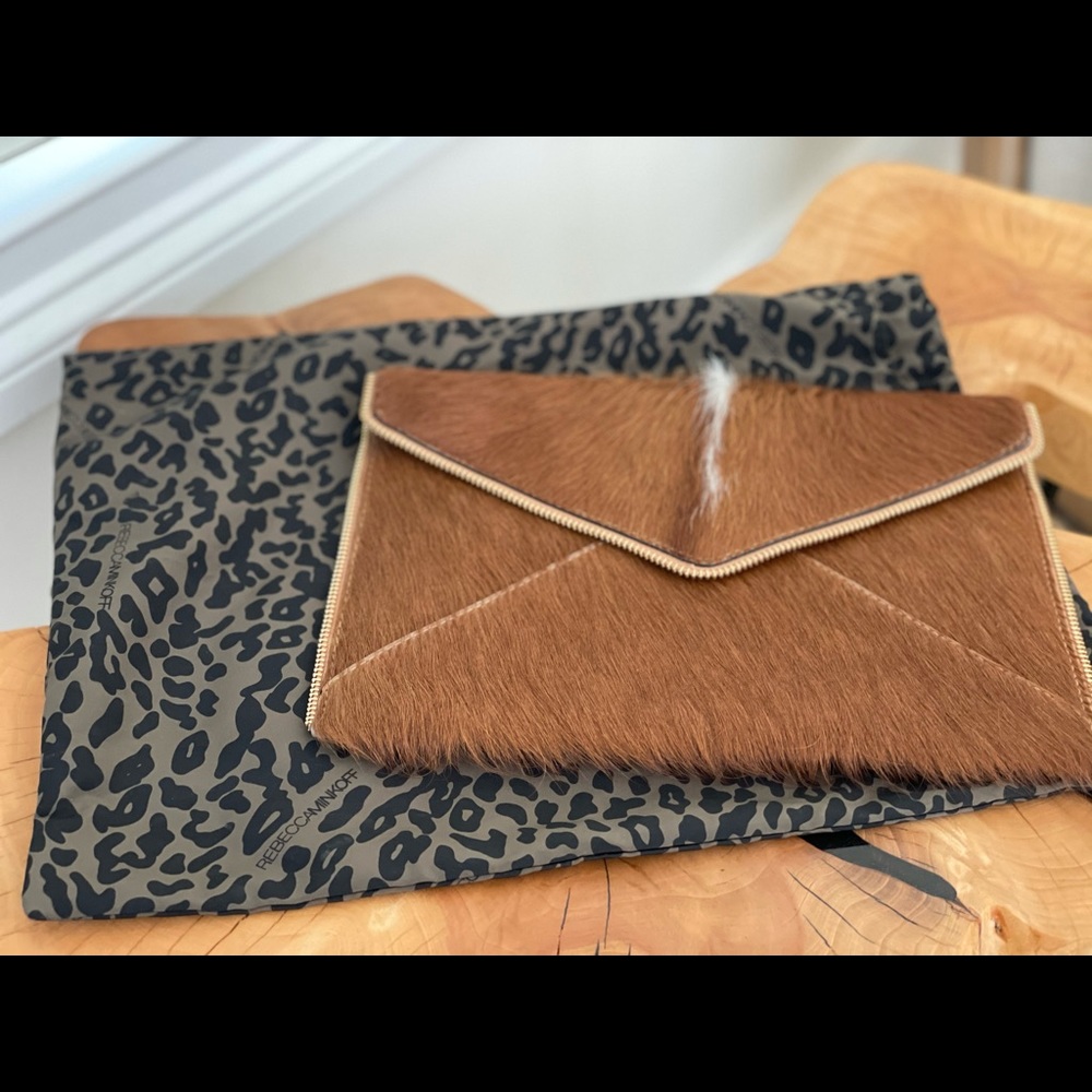 Rebecca Minkoff Cowhide Clutch